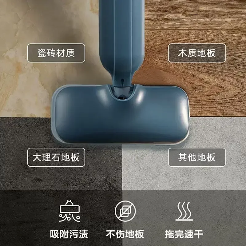 Bear high-temperature steam mop household sterilization and mite removal electric cleaning machine mopping floor scrubbing