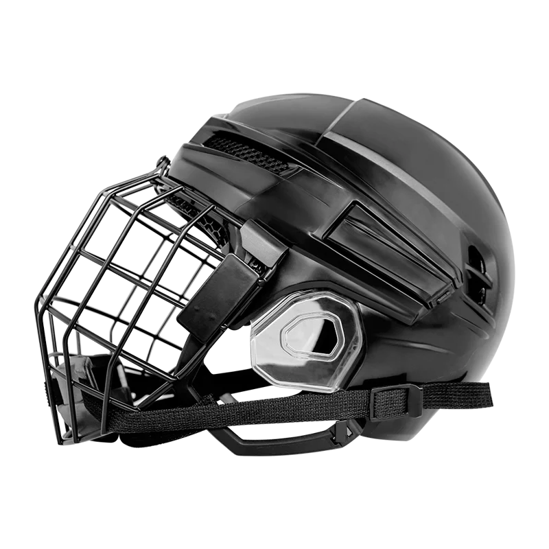 

Ice Hockey Helmet, Player Helmet with A3 Steel Cage D3 Absorbent Foam