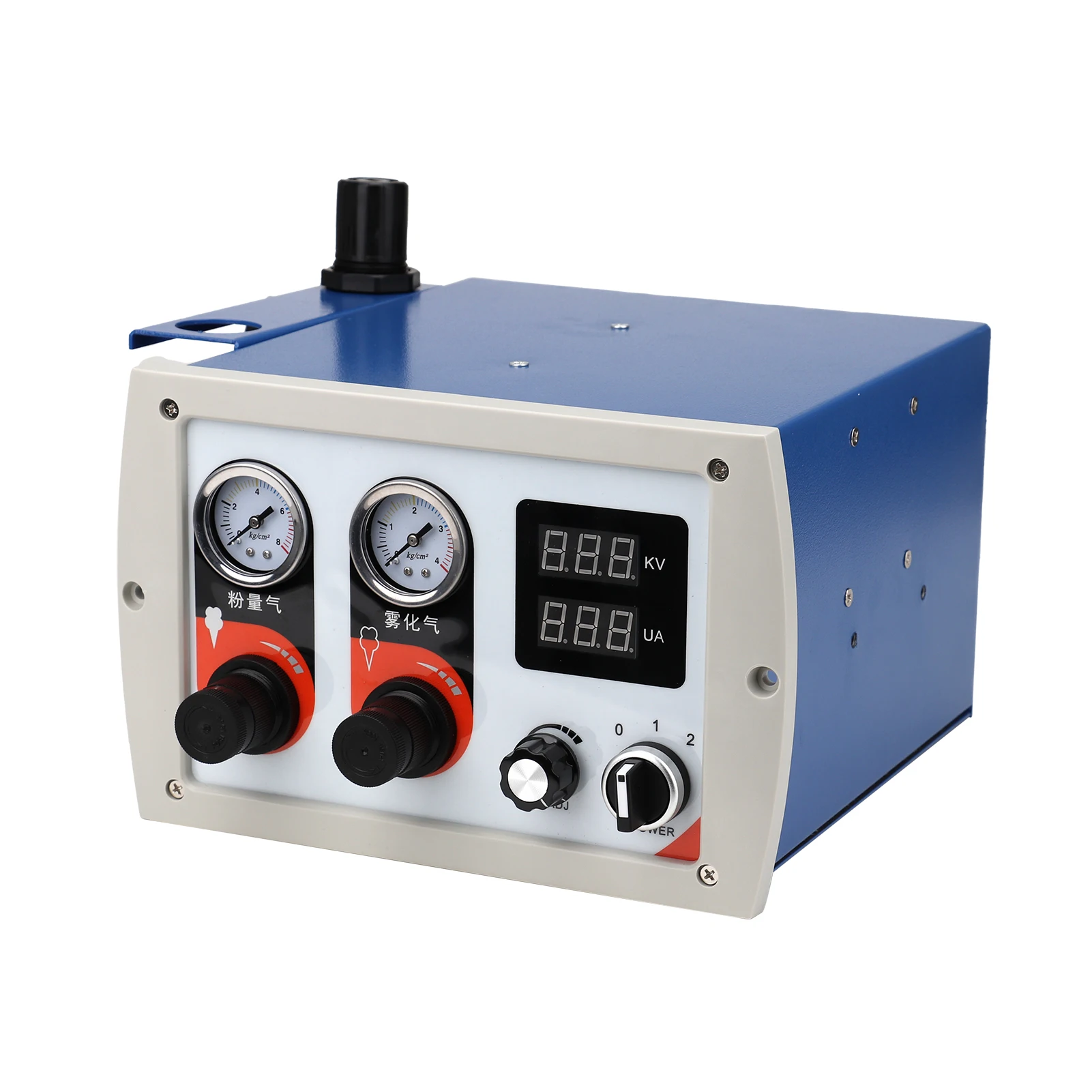 Unidade de pintura 603, máquina de revestimento em pó eletrostático, teste de laboratório, revestimento em pó eletrostático com copo aplicável para casa