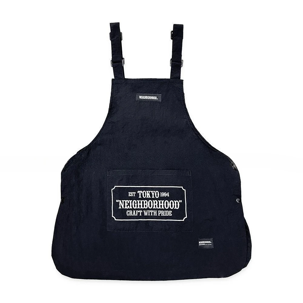 NEIGHBORHOOD Apron Vest for Home Kitchen, Adjustable Unisex Smock for Gardening Art Coffee Workwear