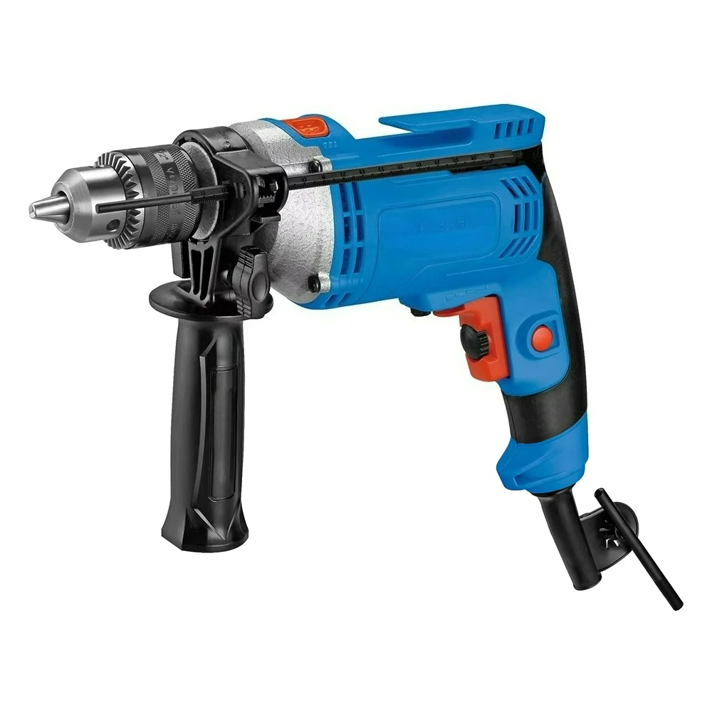 

220v 810w Corded Impact Drill Factory Price Electric Drill with AC Power OEM Customizable