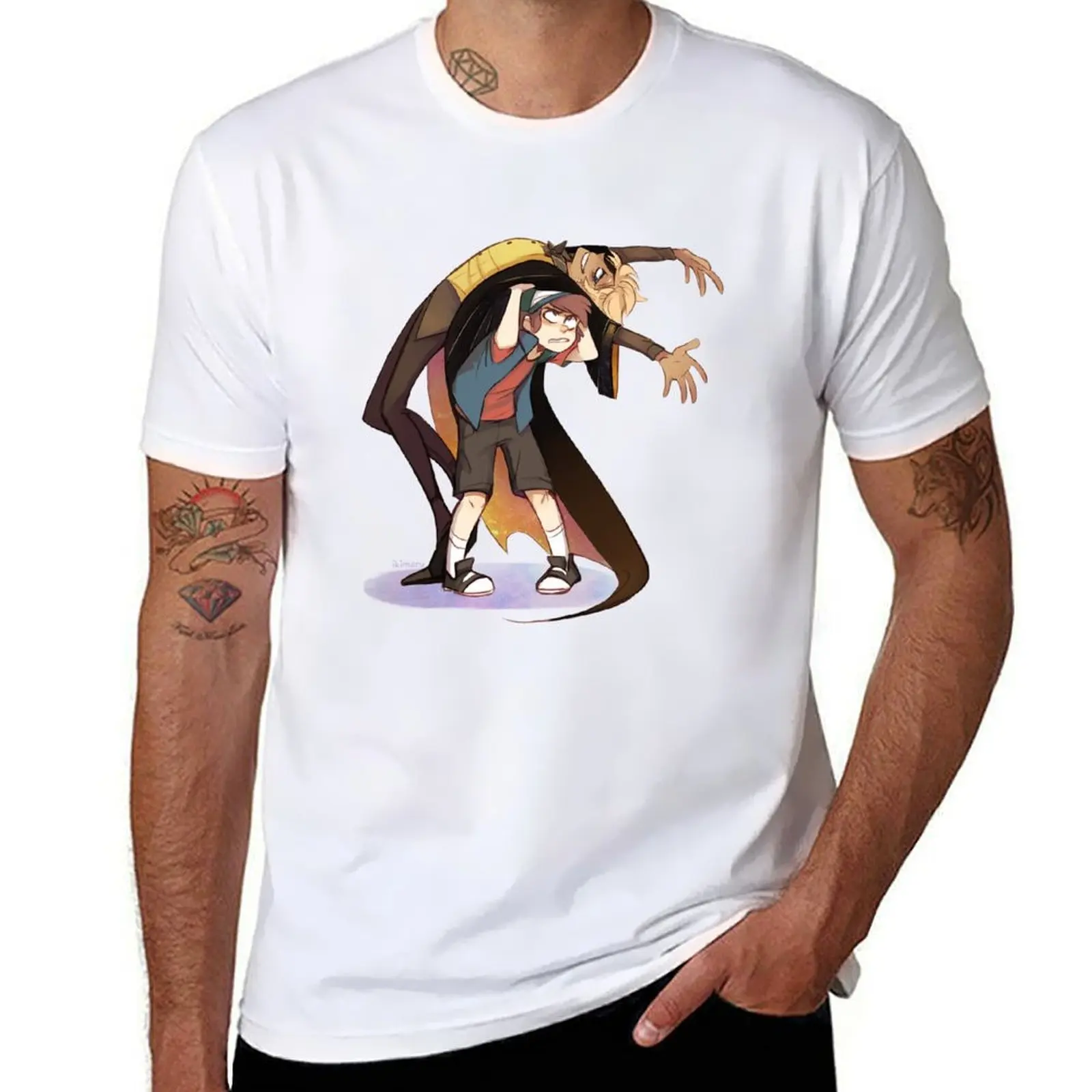 

Bill wtf T-Shirt anime t shirts oversize man t shirt summer T-Shirt