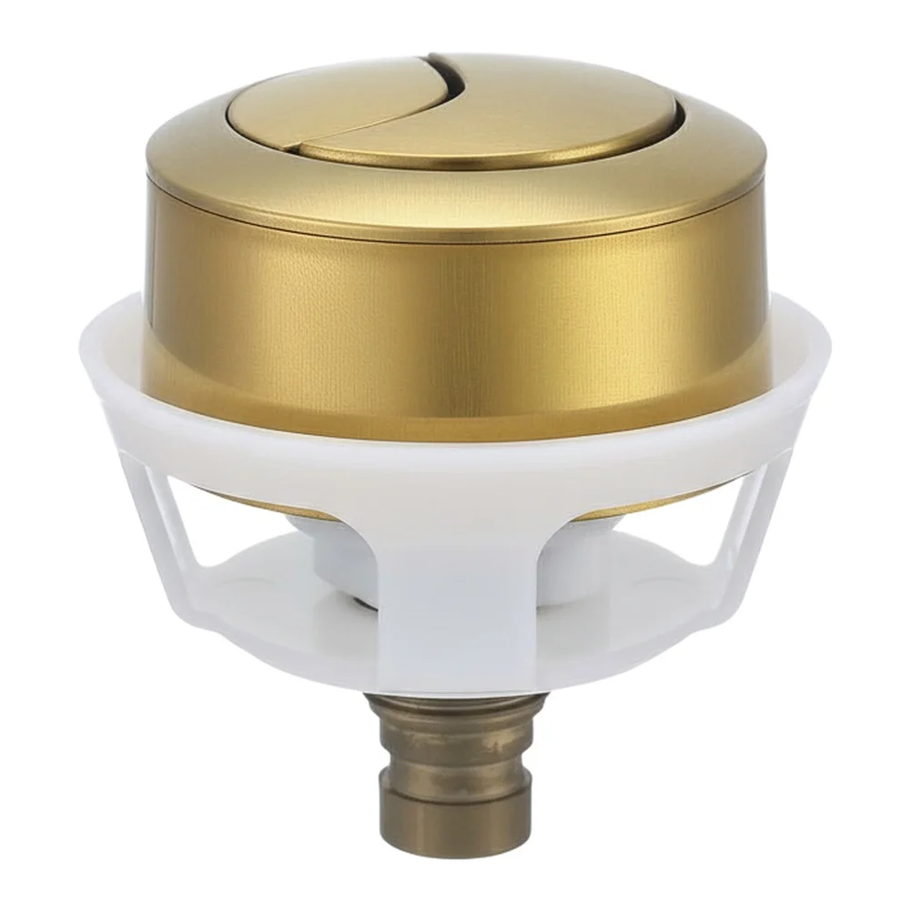 

Кнопка смыва для унитаза с проводным управлением, верхний нажимной сливной клапан, совместим с различными унитазами, прочная конструкция из АБС-пластика.