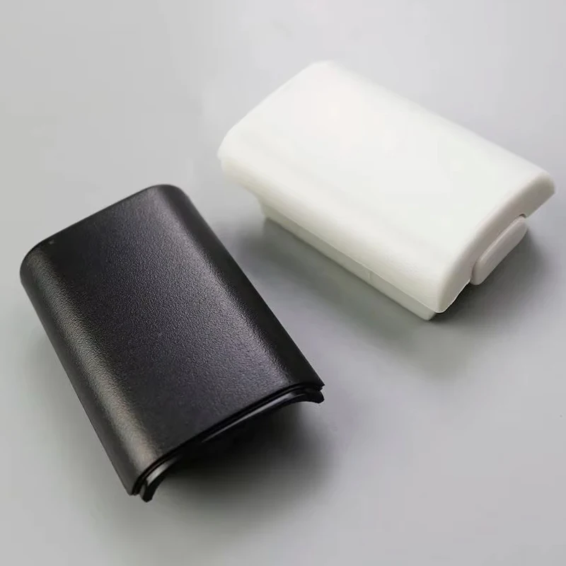 1-10PCS For Xbox 360 Plastic Wireless Controller Battery Cover with Sticker Battery Pack Cover Shell Game Accessories view 4
