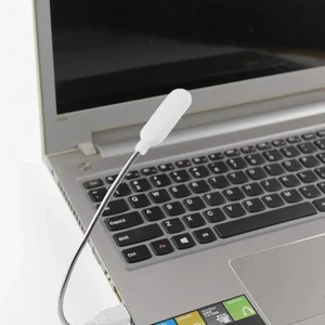 Laptop için taşınabilir USB kitap ışık, klavye arka ışık, okuma lambası, güç banka Powered Mini LED gece lambası, USB tak, Laptop, ışıkları 6 Büyük satış, bir dizüstü bilgisayarın klavyesine yol açtı-no. 4