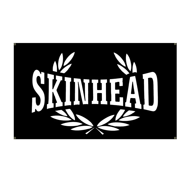 S-SKINHEAD A WAY OF LIFES Flags- for Garage Wall Art Out Door Decoration College Dorm Room Decor Tapestry Meme Flags