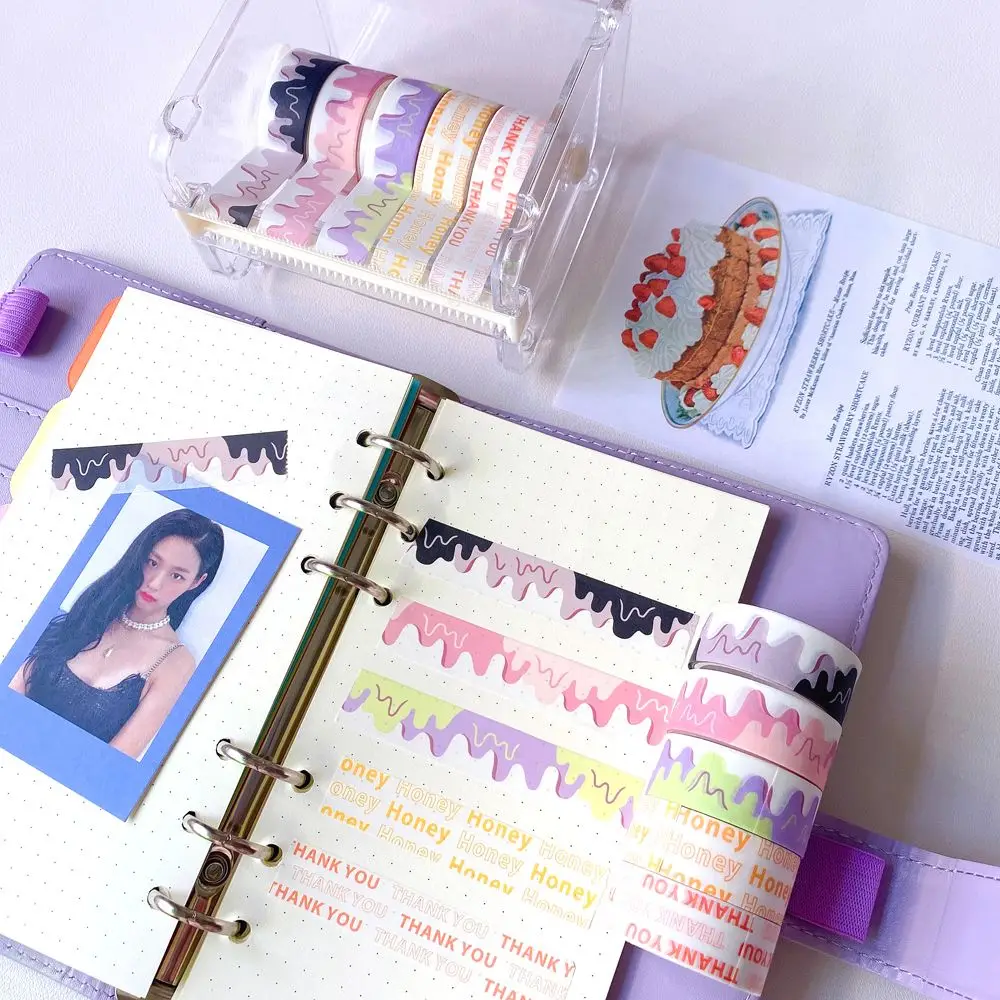 You Journaling Honey Stationery Stickers Notebook Diary Girl DIY Scrapbook Sticker Paper Stickers Album Decals Masking Tapes