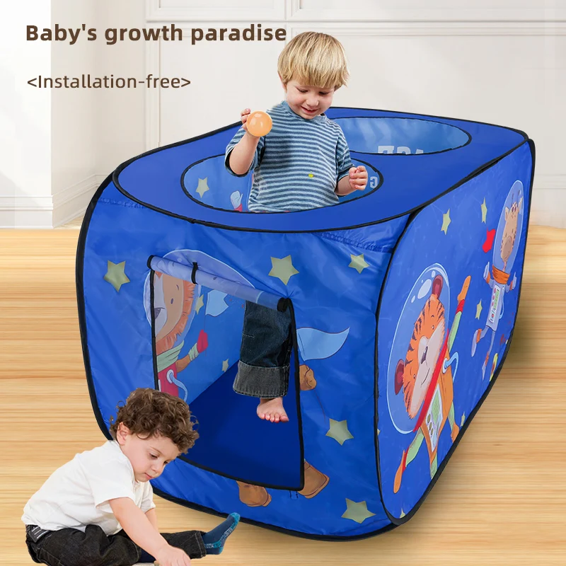 Car Tent Indoor and Outdoor Baby Game Park No Installation Foldable Baby Early Education Toys