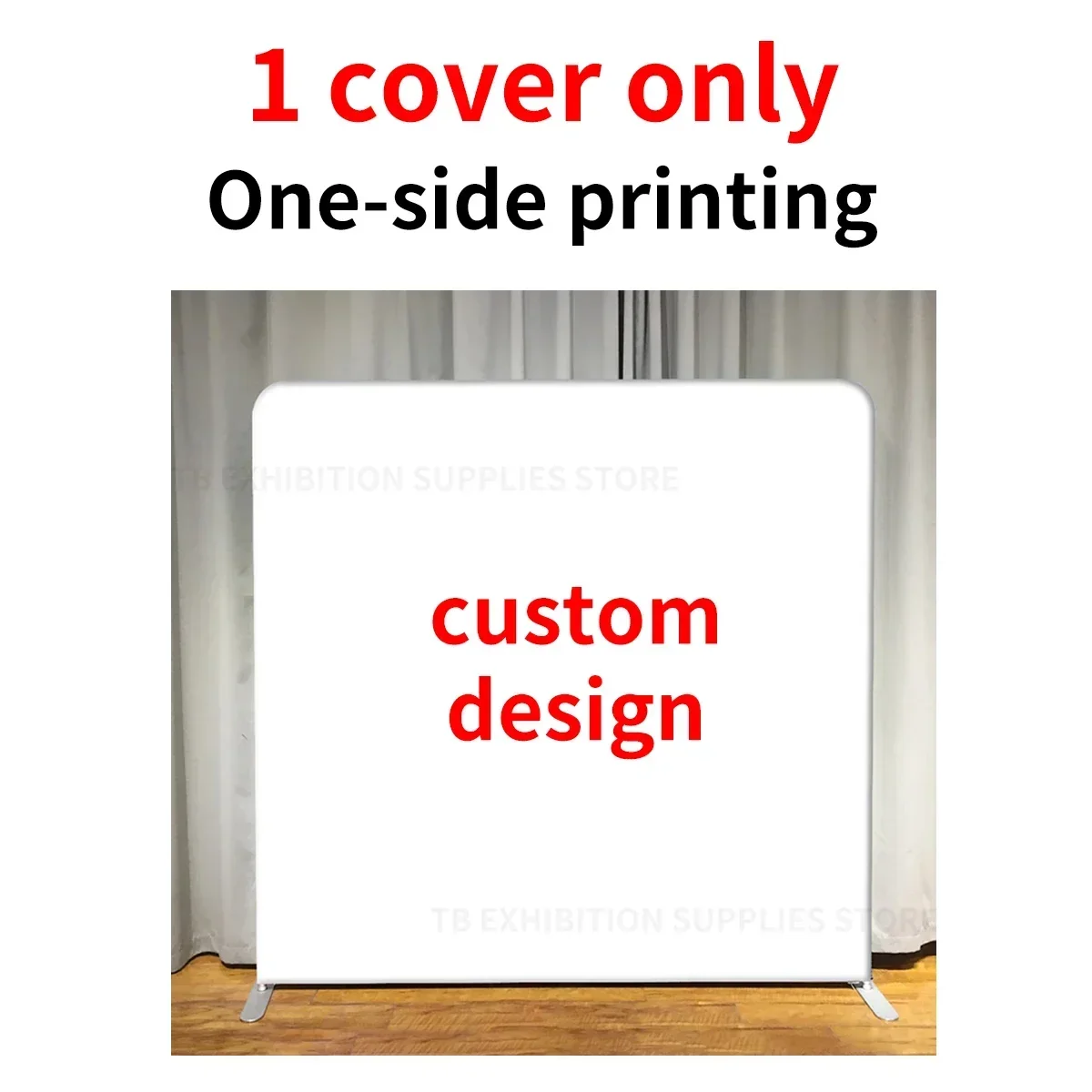 Photo Booth Backdrop Stand Cover Custom banner Square Wall Background for Wedding Birthday BabyShower Photography Photo Studio image 3