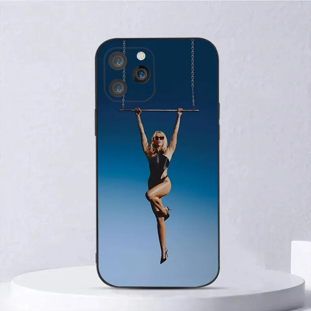 Endless Summer Vacation Miley Cyrus Phone Case For iPhone15,14,13,12,11,Pro,Max,Plus,Mini,X,XS,XR,8,7,6,S,Plus,SE Black Case