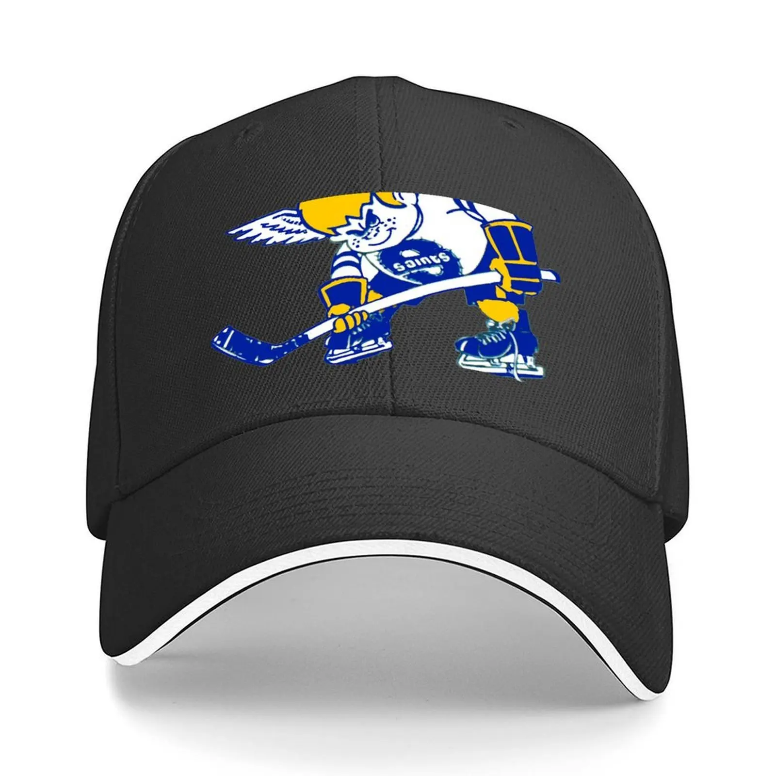 

Minnesota Fighting Saints WHA Hockey Baseball Cap New In The Hat Hip Hop Wild Ball Hat Gentleman Hat For Girls Men's