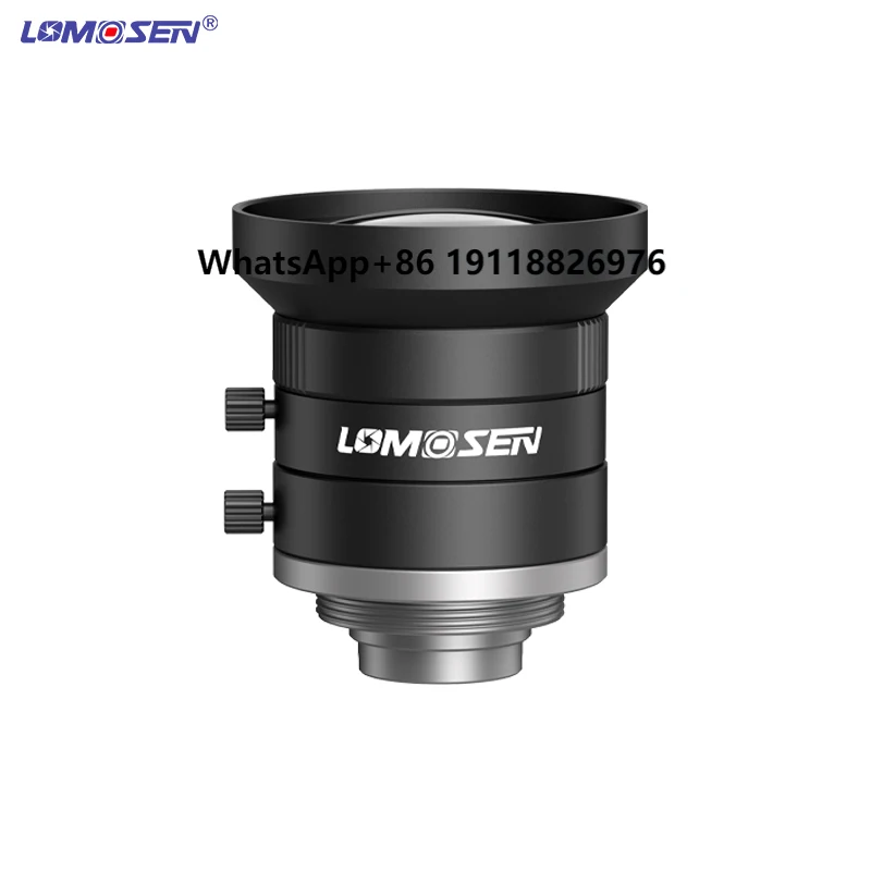 

Lomosen 4mm-75mmm ZX-SF0420C 1/1.8 fixed focus C-mount lens for machine vision