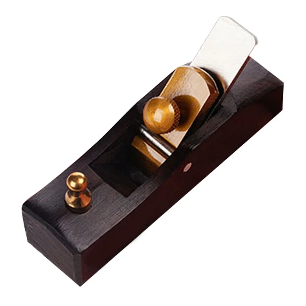 

Wood Planer Cutter Mini Woodworking Planer Practical For Wood Exterior Smooth Ebony Plane Body Planer Width 13-14mm