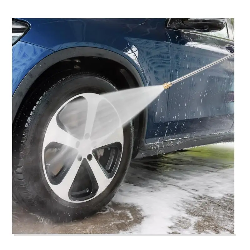 1Pcs Quick Connect 1/4 Inch High-Quality Stainless Steel Pressure Washer Extension Wand Heavy-Duty Upgrade