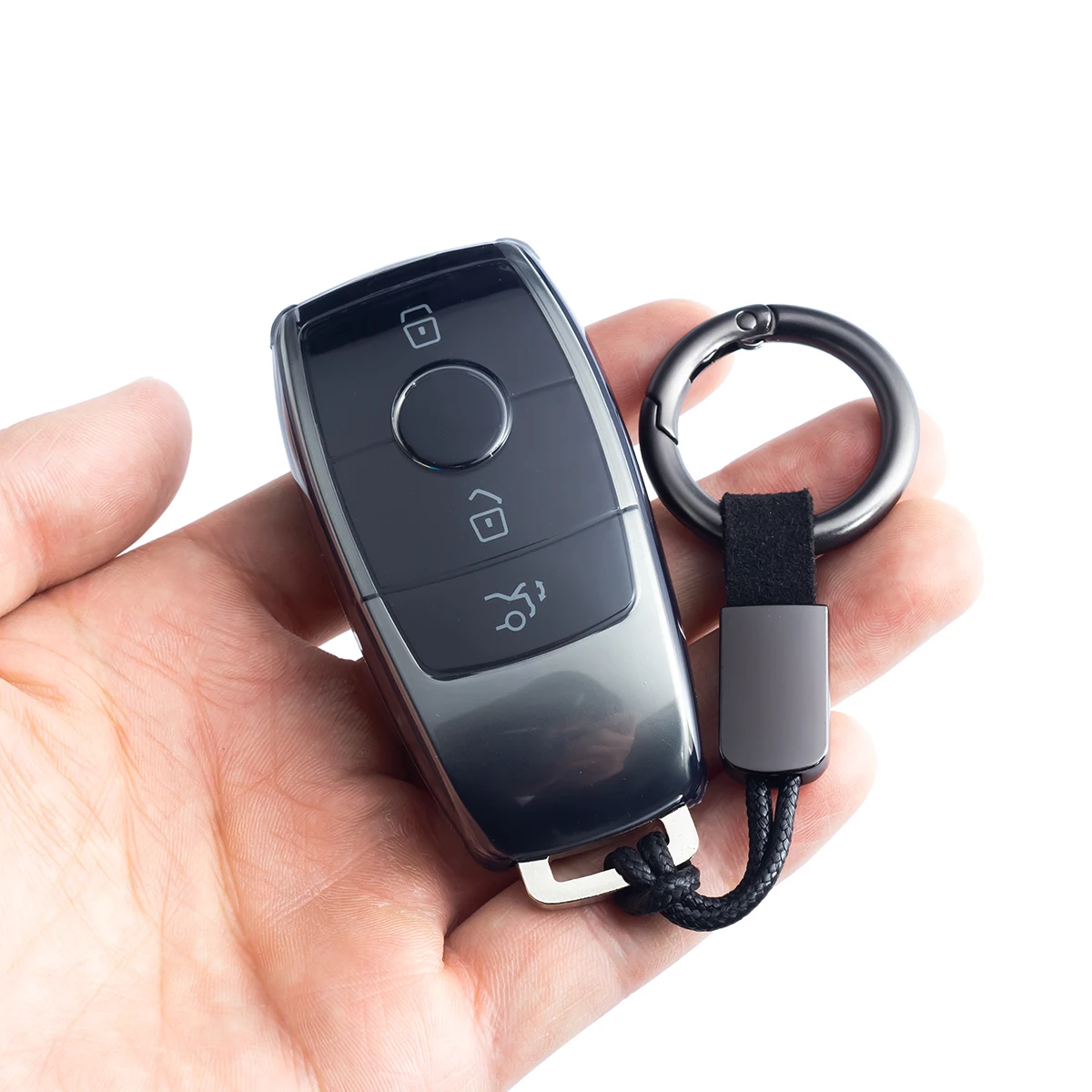 سليم مفتاح السيارة فوب غطاء المفاتيح لمرسيدس بنز A B C E S CLA CLS GLA GLB GLC GLE GLS EQA EQB 200 250 300 350 450 560 #3