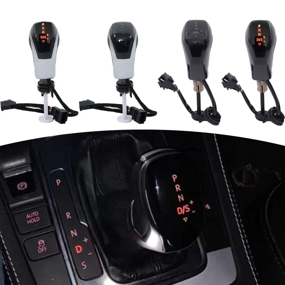 

LED Electronic Shift Handle For Golf MK6 MK7 For Passat B7 B8 For Tiguan MK2 For Skoda For Octavia For Seat