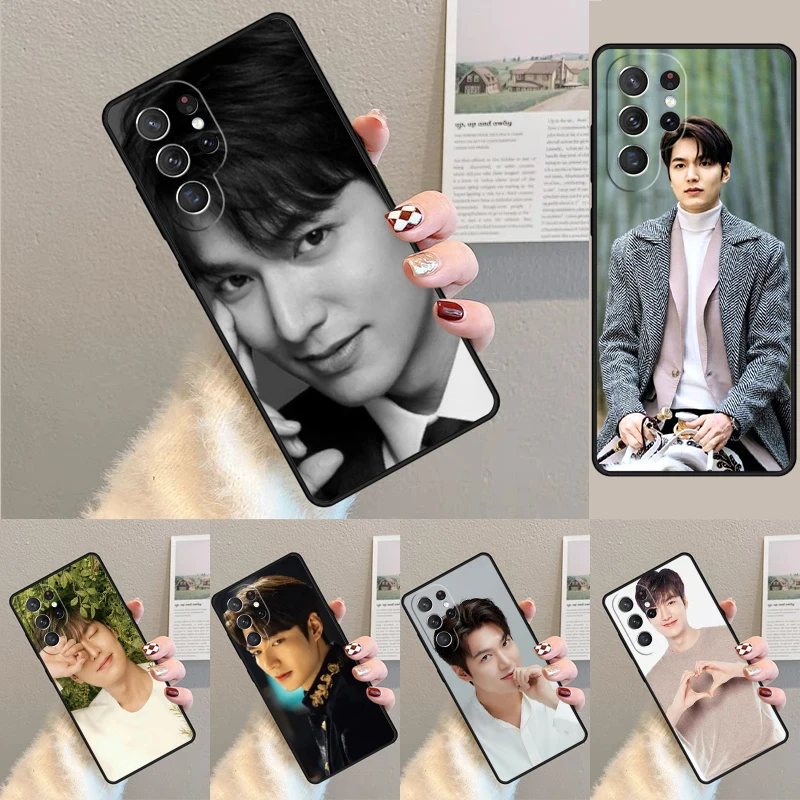 Cover For Samsung Galaxy S24 Ultra S21 S22 S8 S9 S10E Note 10 20 Plus FE S23 Lee Min Ho Star Phone case Coque