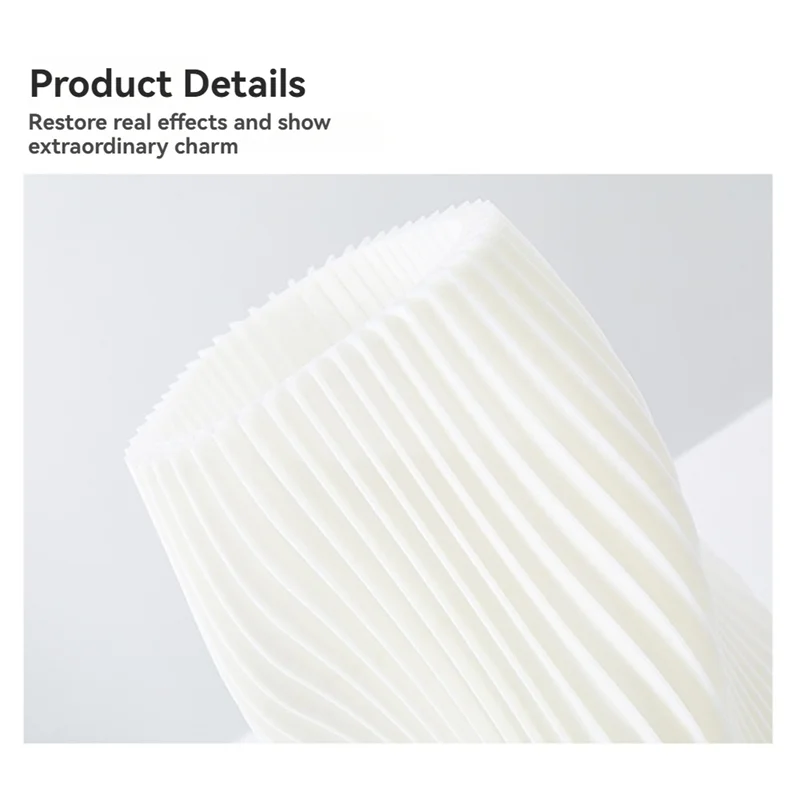 ABJY-Lampada da tavolo piccola novità dimmerabile per camera da letto Lampada da comodino piccola lampada da notte a righe stile vintage