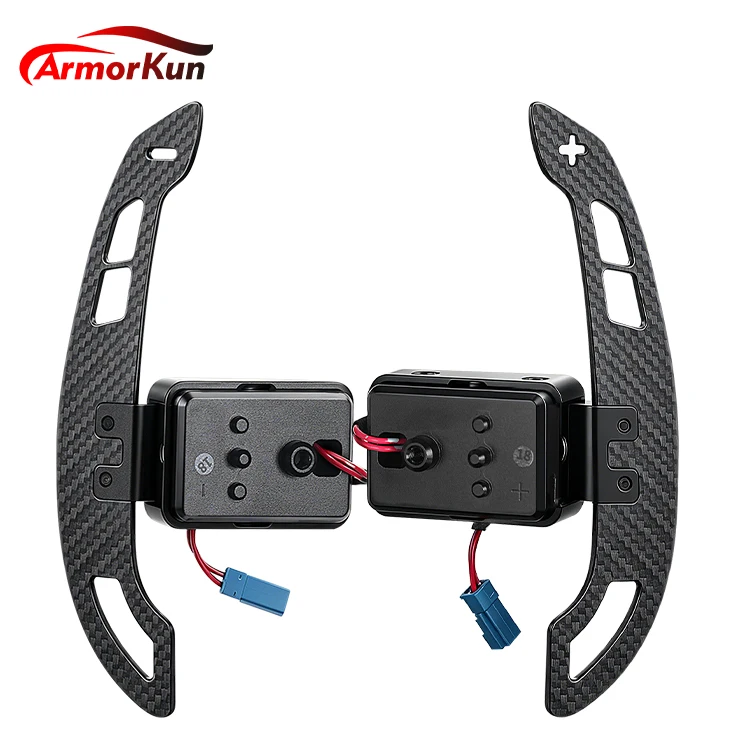 Magnetic carbon fiber paddle shifters for BMW steering wheel paddle shifters