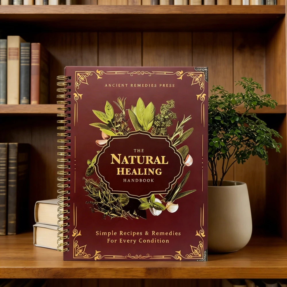 Natural Healing Handbook: Focusing on herbal therapy, providing simple formulas and practical books for different diseases