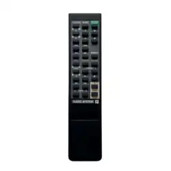 Remote Control For Sony CDP-XE200 CDP-XE210 CDP-XE220 CDP-561E Mini Hi-fi Component Audio System