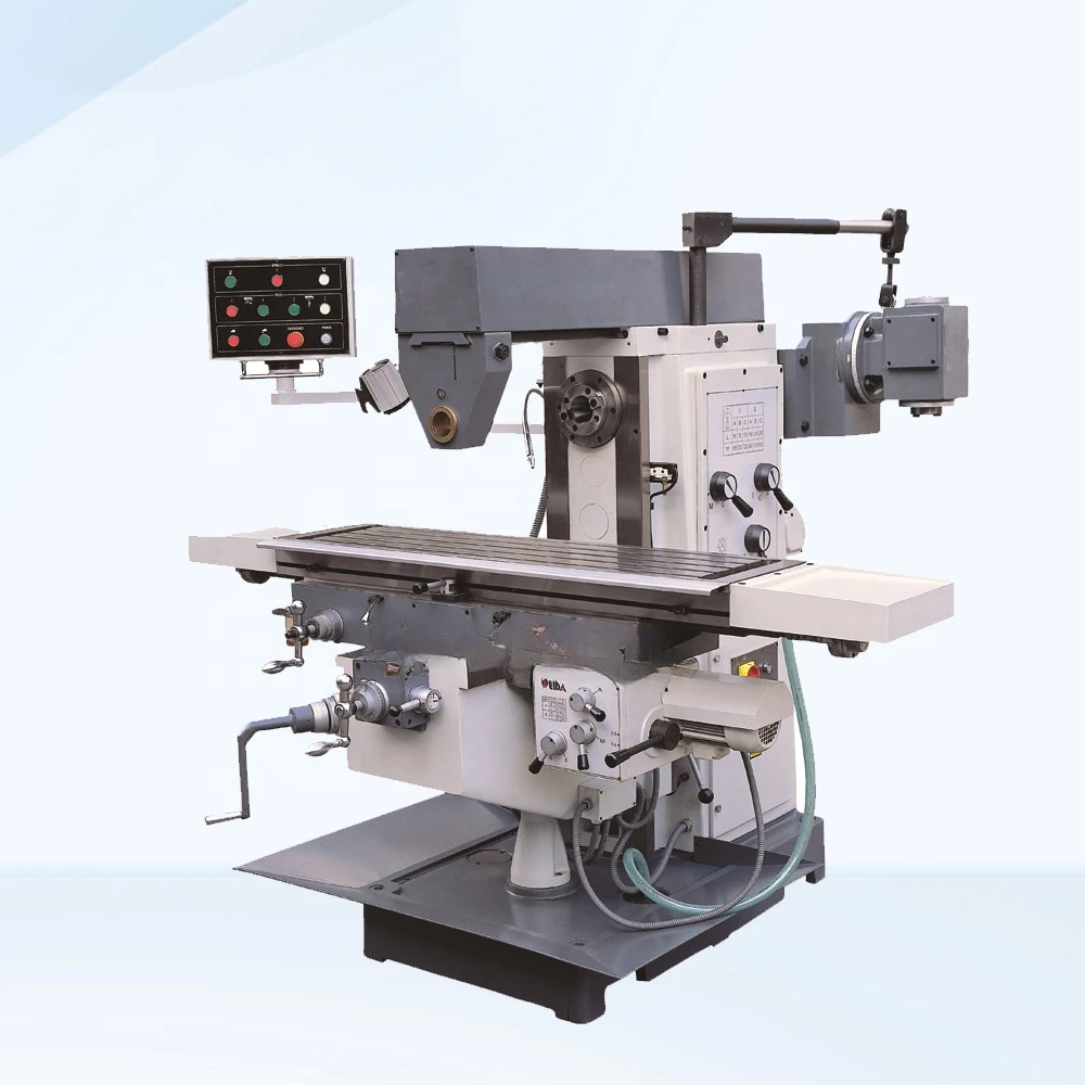 Knee Type Milling Drilling Machine XW6136 Vertical Manual Mill for Metal Processing