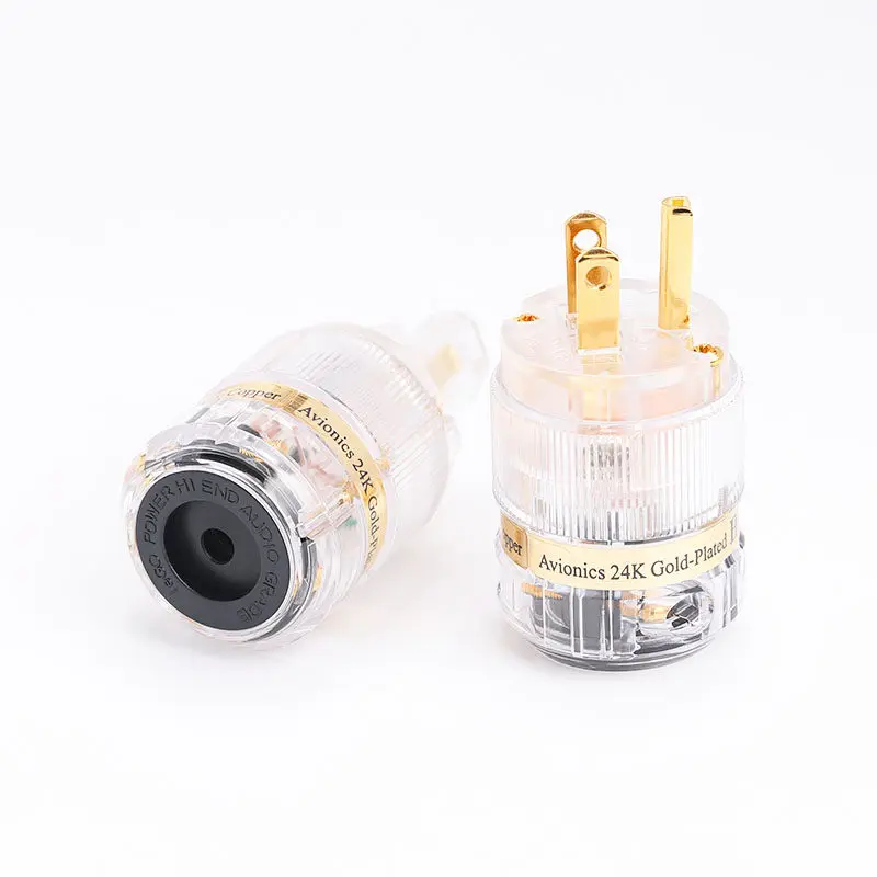 IeGO Power Ti2000-8085 15A Hi-Fi Audiophile Power Plug & IEC Connector for Audio Equipment
