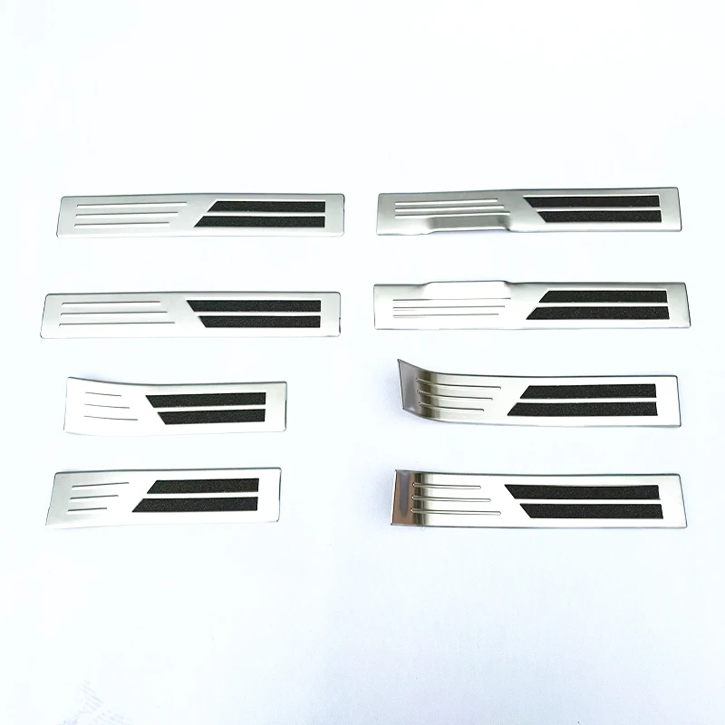 لسوزوكي فرونكس WDB3S WEB3S 2024 2025 2026 الملحقات الخارجية الجانب الباب دواسة جرجر حامي المصد الخلفي غطاء الكسوة التصميم