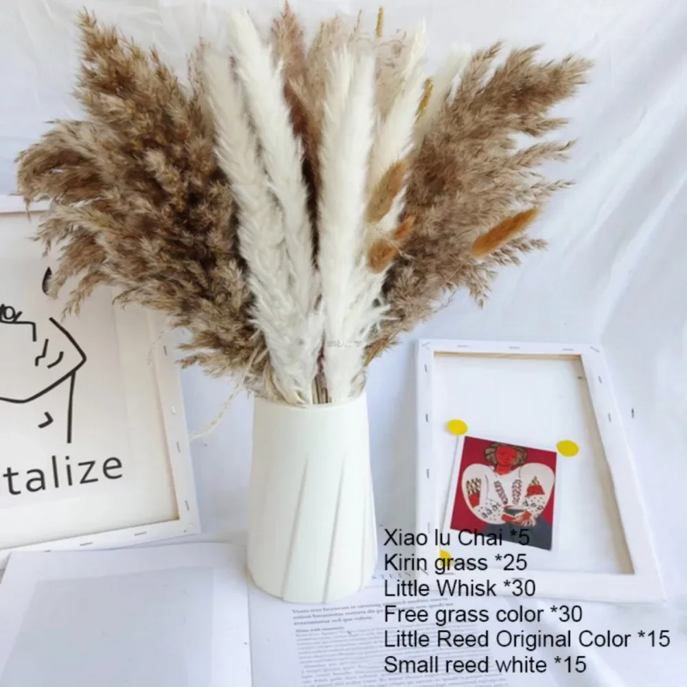 Натуральная пампасная трава, декор, пушистый букет из сушеных цветов для свадьбы, декор стола в фермерском доме, домашний декор в стиле бохо * Натуральная пампасная трава, декор, пушистый букет из сушеных цветов для свадьбы, декор стола в фермерском доме, домашний декор в стиле бохо *