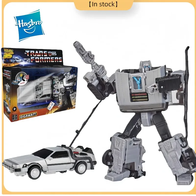 

100% Original Hasbro Transformers Joint Series Back To The Future Gigawatt Enhanced National Edition Collection Series
