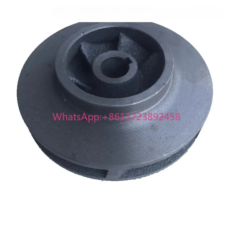 Oil filled submersible impeller oil immersed pu-mp guide vane 2.2kw3kw4kw submersible pu-mp impeller