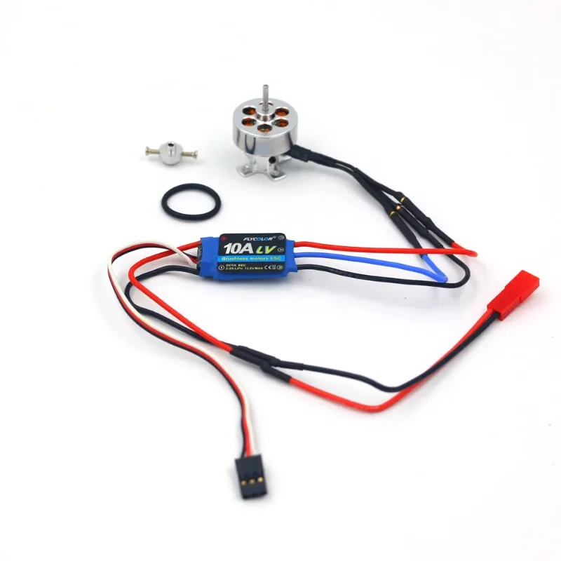 2211 Outrunner Brushless Motor, 1300KV/1700KV/2300KV/3000KV Motor with 2S LiPo Combo for Fixed-Wing & Quadcopter
