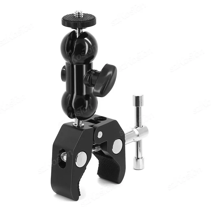 Kamera Motorrad Lenker Halterung Selfie Stick Fahrrad Einbeinstativ für Go Pro 13 12 11 10 9 8 Insta360 X4 X5 DJI Osmo Action 5 Pro 4 – Detail 3