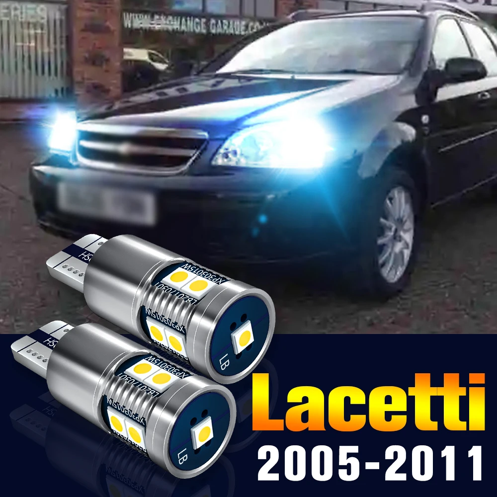 

2pcs LED Clearance Light Bulb Parking Lamp For Chevrolet Lacetti 2005-2011 2006 2007 2008 2009 2010 Accessories