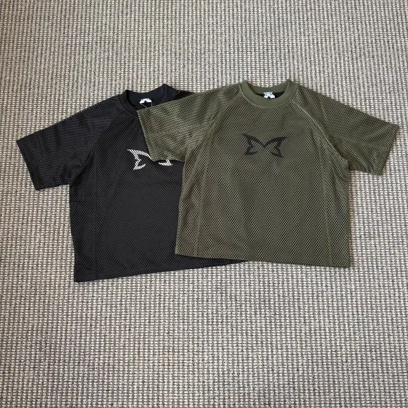 

Mertra Unisex Mesh T Shirt Breathable Loose Fit Casual Cotton Tee Summer Oversized Comfort Clothing