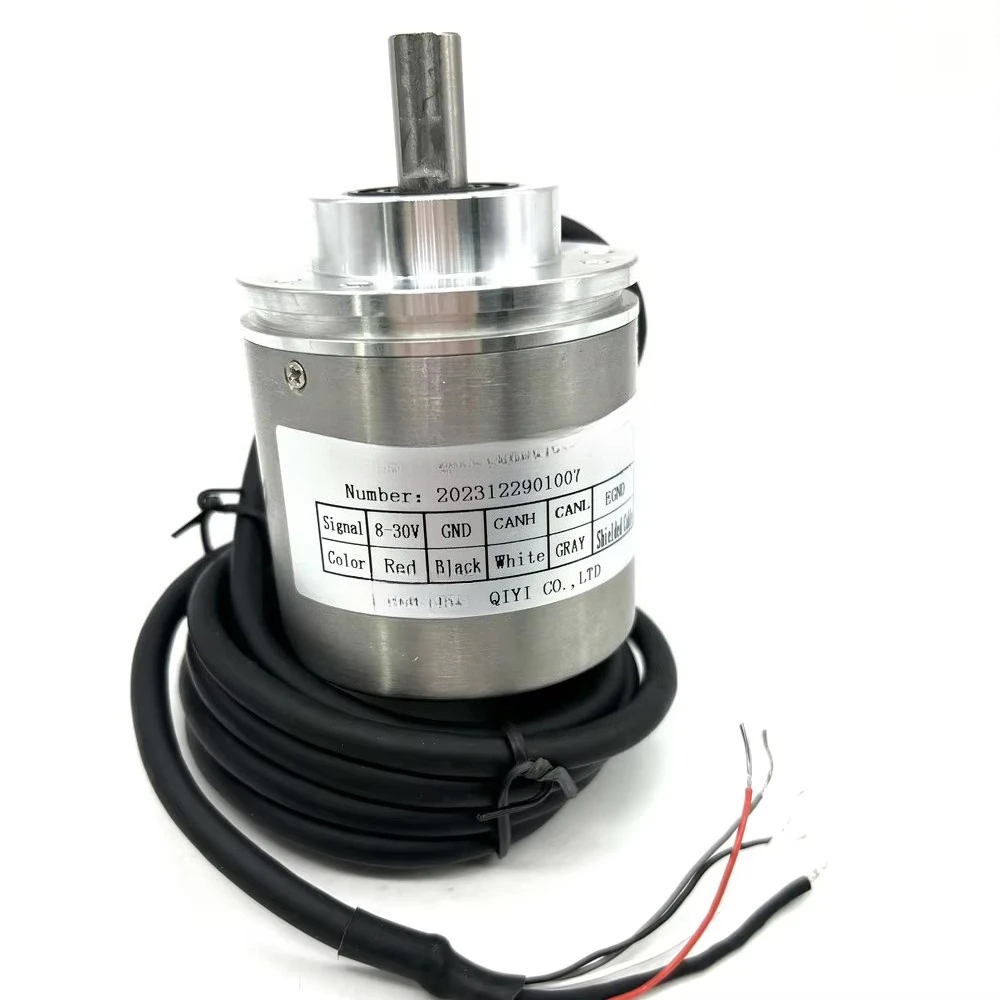 customizable absolute rotary encoder 12/13bit single turn SSI /4-20mA/ MODBUS RTU/parallel/RS485 output CALT CAS60