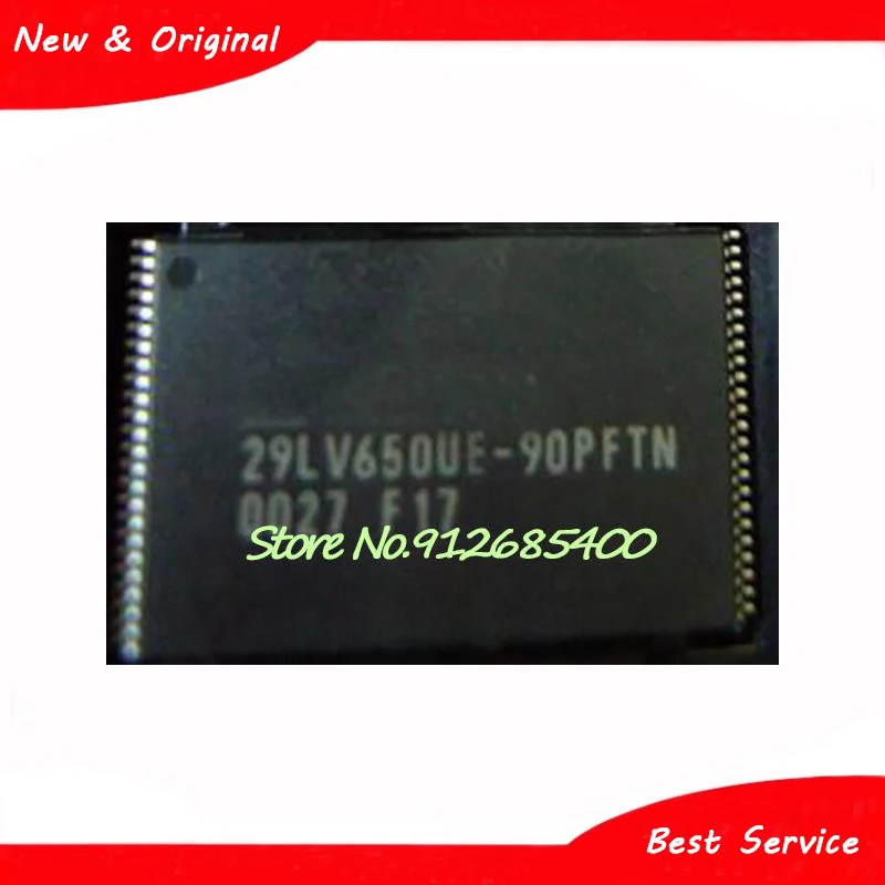 

10 Pcs/Lot MBM29LV650UE-90PFTN TSOP48 New and Original In Stock