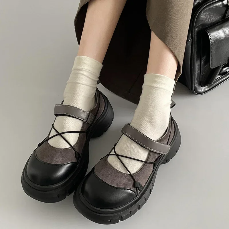 

New Women's Mary Jane Shoes Exquisite Round Head Shallow Casual Shoes for Woman Fashion Sneakers Designer Shoes Zapatillas Mujer