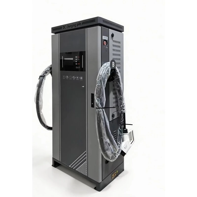 Heavy Duty Outdoor Electric Vehicle Charging Station 80KW to 180KW Vertical Fast Charger, IP54 Protection Rating