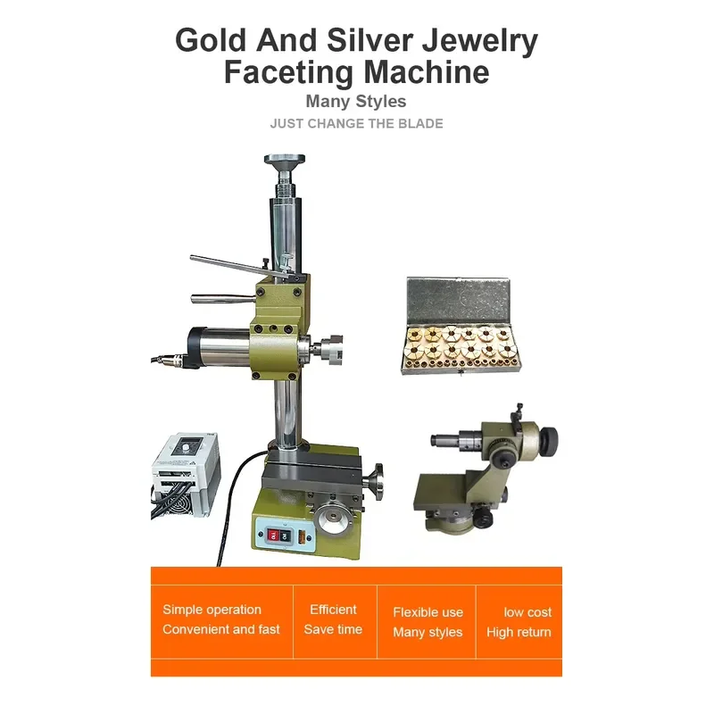 Hot Sale Metal Engraving Machinery Jewelry Tools and Equipment Ring and Bangle Cheap Faceting Machine