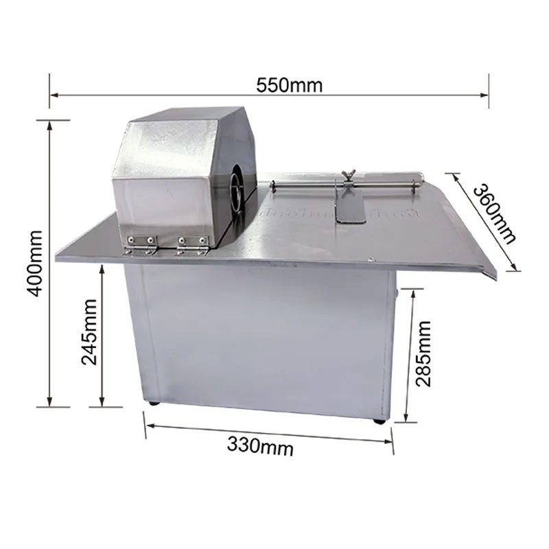 Commercial Electric Automatic Sausage Segment Tying Binder Machine for Sausage Hot Dog Processing