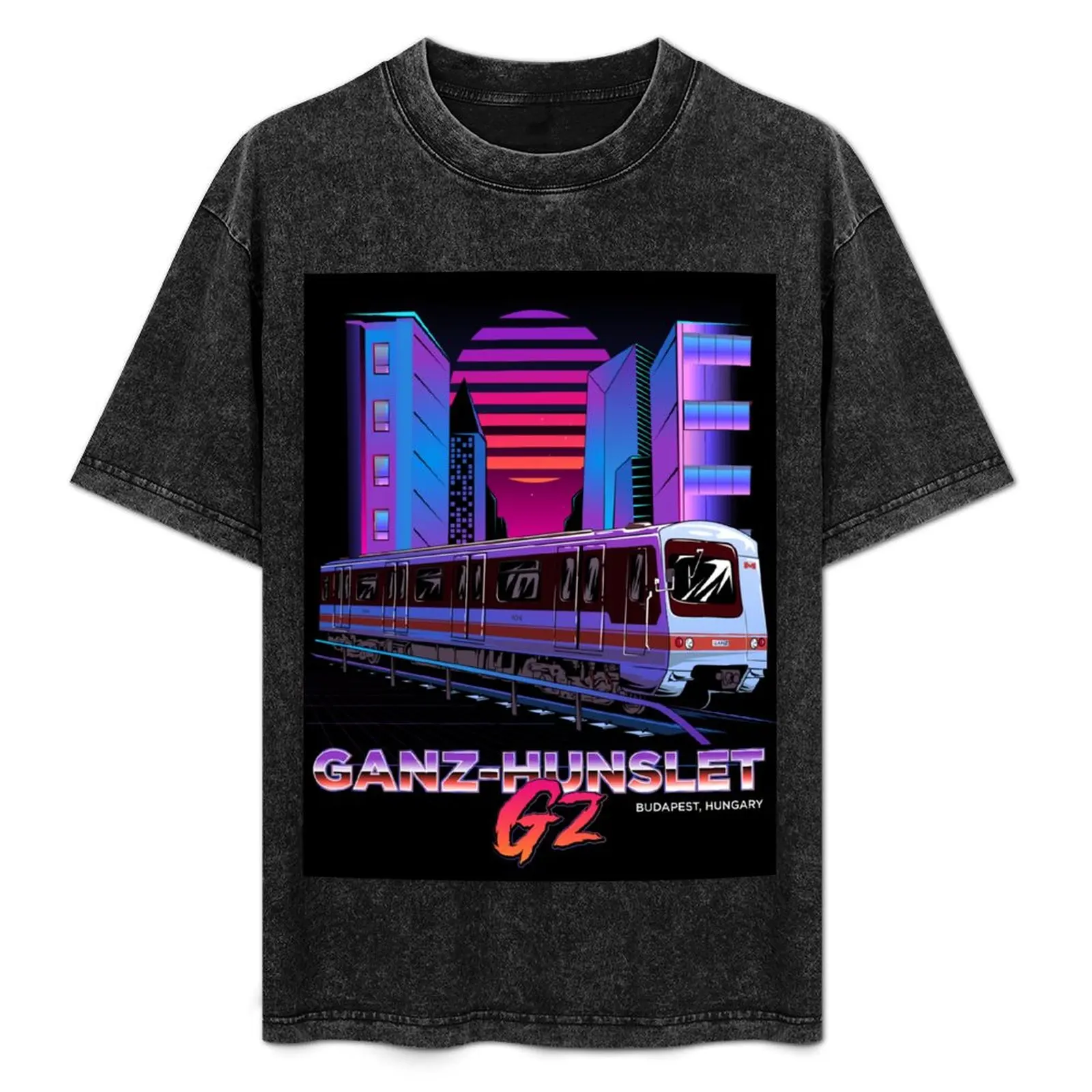 

Ganz-Hunslet G2 in Vaporwave T-Shirt Lightweight Running T-Shirt