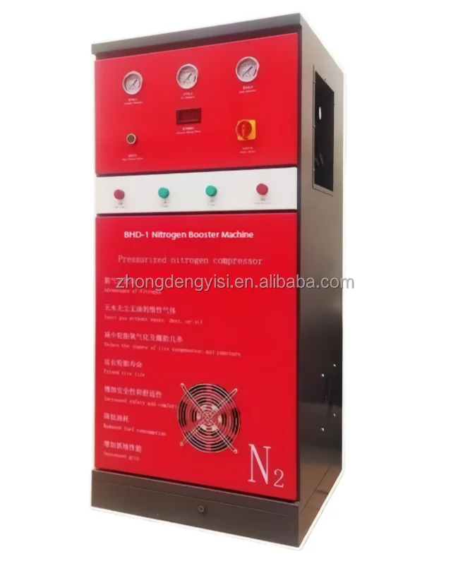 

Pure Nitrogen Generating Machine for Tires Inflating Electric Mobile Inflator with Air Compressor and Filter for Cars Trucks