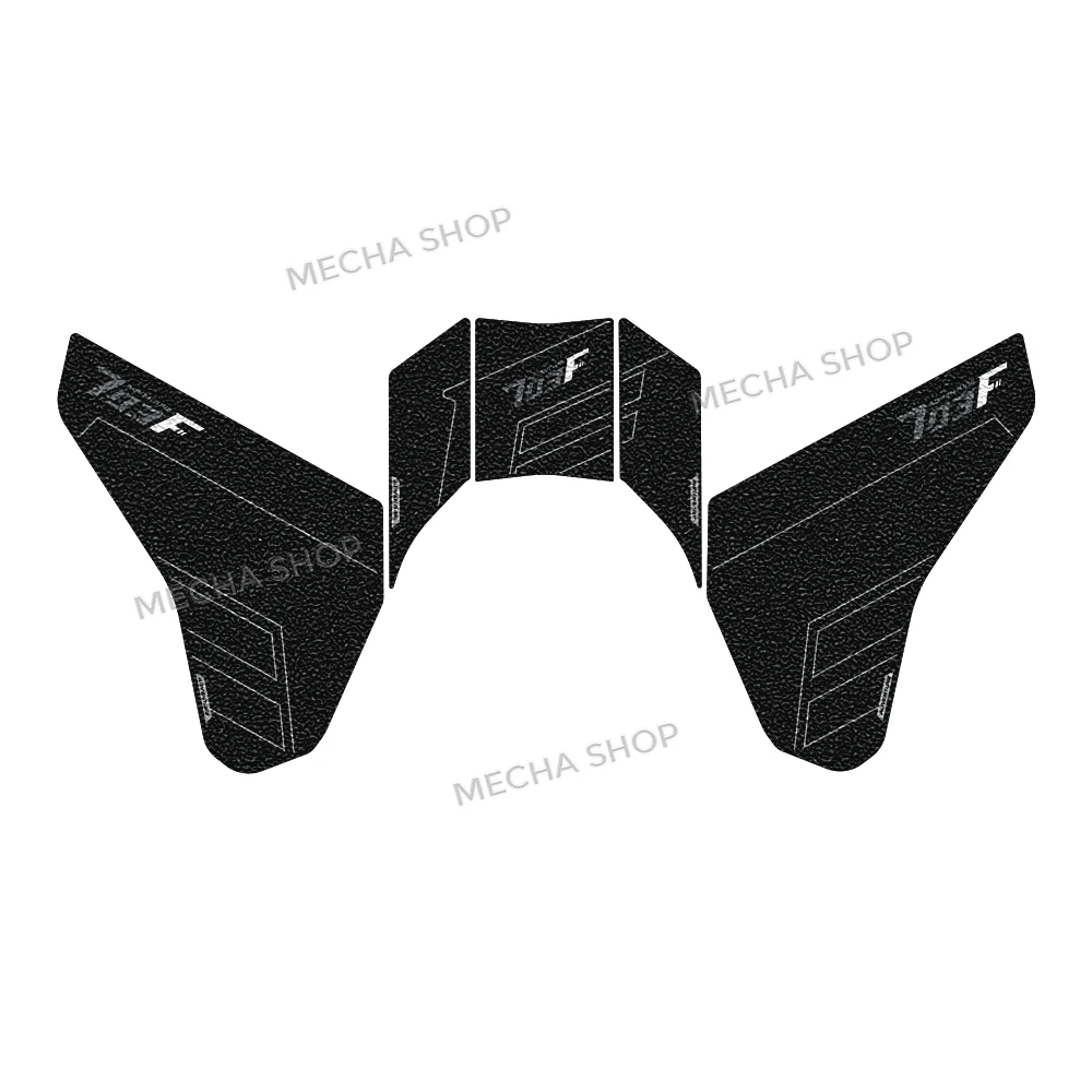 

For Zontes 703F 703 F 2025 Tank Pad Sticker Motorcycle Fuel Tank Protection Decals