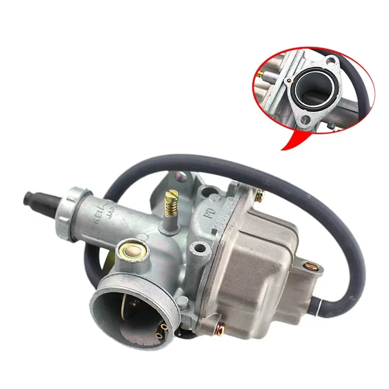 PZ26 26mm Hand Choke Carburetor Carb For Honda CB125 XL125S TRX250 TRX 250EX XR100 XR200 CG CB 125 150 CC ATV Quad Dirt Bike