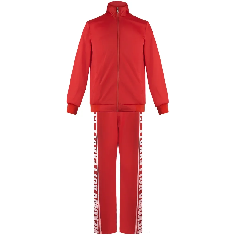 Anime Haikyuuing Nekoma Kozume Kenma Cosplay Costume Jacket Pants Volleyball Sports Team Uniforms Halloween Cosplays Sportswear view 3