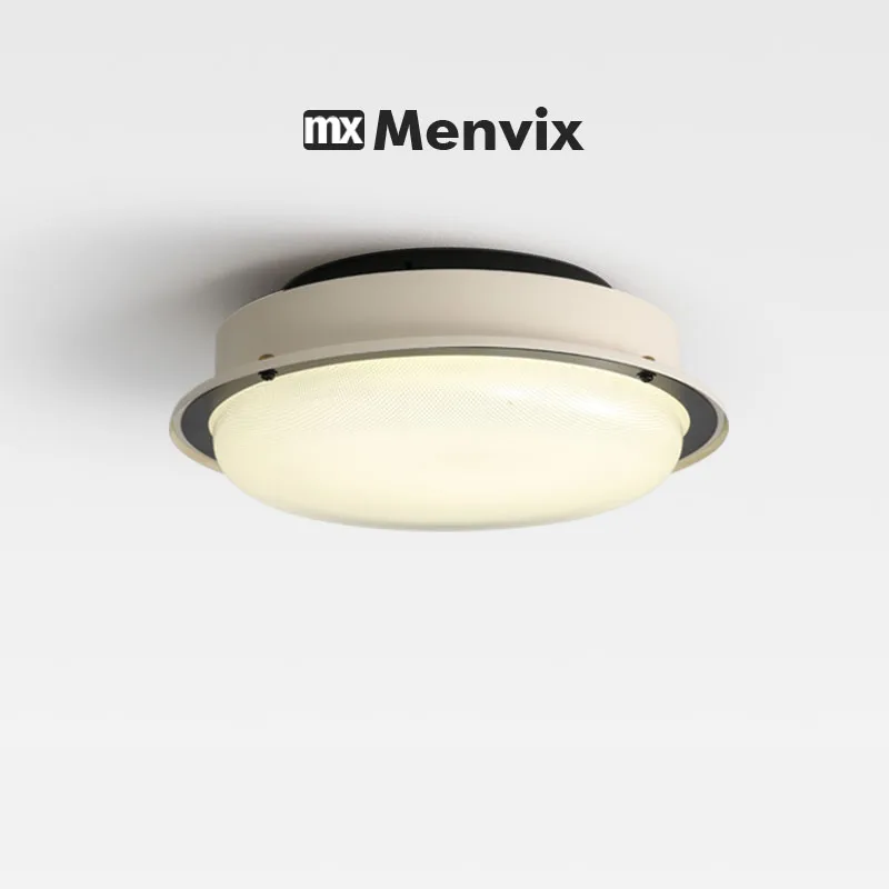 

Bedroom Lamp Modern Minimalist LED Ceiling Light 2025 New Minimalist Master Bedroom Study Full Spectrum Eye Protection Lamp