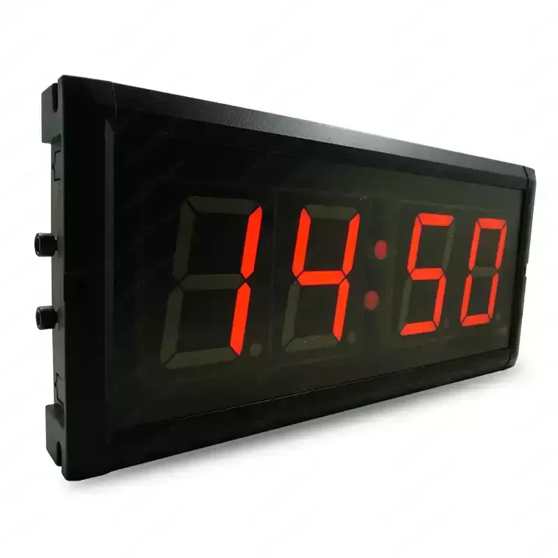 Industrial Timer with Speech Reminder - Countdown Device for Car Wash & Rock Climbing