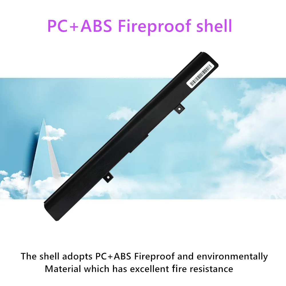 PA5185U L50-B C55-B5200 PA5185U-1BRS Laptop Battery PA5186U-1BRS For Toshiba Satellite C50-B-14D L55-B5267