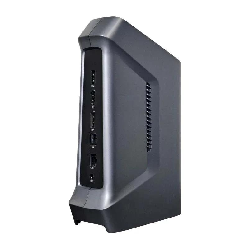 14th generation Ultra 7-165H mini host 14 cores three-screen 4K Thunderbolt 4 micro computer